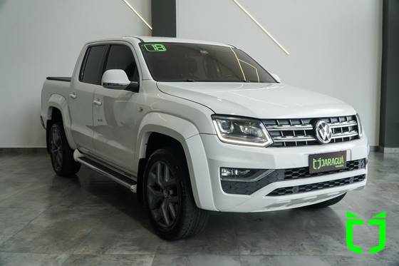 VOLKSWAGEN AMAROK 2.0 HIGHLINE 4X4 CD 16V TURBO INTERCOOLER DIESEL 4P AUTOMÁTICO